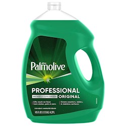 DISH SOAP, PALMOLIVE, PROFESSIONAL, LIQUID, ORIGINAL SCENT, 145 OZ LARGE
