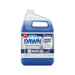 DISH SOAP, DAWN PROFESSIONAL, HEAVY DUTY, LIQUID, ORIGINAL SCENT, 1 GALLON LARGE