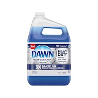 DISH SOAP, DAWN PROFESSIONAL, HEAVY DUTY, LIQUID, ORIGINAL SCENT, 1 GALLON MAIN