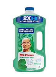 CLEANER, MULTISURFACE, MR CLEAN, FEBREZE MEADOWS & RAIN SCENT, 64 OZ LARGE