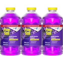 CLEANER, MULTI-SURFACE, DEGREASER, PINE-SOL, LAVENDAR CLEAN SCENT, 80 OZ, 3/CT LARGE