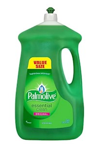 DISH SOAP, PALMOLIVE, LIQUID, ORIGINAL SCENT, 90 OZ MAIN