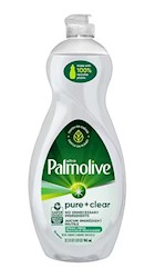 DISH SOAP, PALMOLIVE, PURE & CLEAR, LIQUID, SPRING FRESH SCENT, 32.5 OZ, 9/CT LARGE