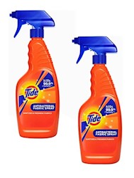 SANITIZING SPRAY, TIDE CHLORINE-FREE ANTIBACTERIAL, TRIGGER SPRAYER, 22 OZ., 2/CT LARGE