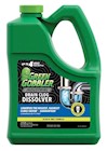 DRAIN CLOG REMOVER, GREEN GOBBLER, INDUSTRIAL STRENGTH, 64 OZ, 1/EA THUMBNAIL