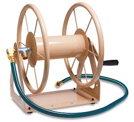 HOSE REEL, 200 FT, 3-IN-1, LIBERTY GARDEN LARGE