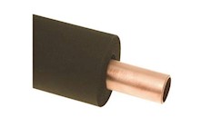 PIPE INSULATION, 6' SECTIONS, FOR HVAC/PLUMBING INSULATION, RUBBER, 45/CS THUMBNAIL