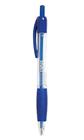 PENS, RETRACTABLE BALLPOINT, MEDIUM POINT, BLUE INK, 12/PACK THUMBNAIL