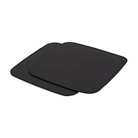 MOUSE PADS, STAPLES, BLACK, 2/CT MAIN