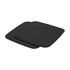 MOUSE PADS, STAPLES, BLACK, 2/CT THUMBNAIL