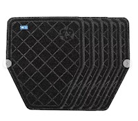 FLOOR MAT, INDOOR, CLEANSHIELD, 20.5" X 17.25", CHARCOAL, 6/CT MAIN