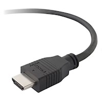 HDMI CABLE, AUDIO/VIDEO, BELKIN F8V3311B06, 6', BLACK MAIN