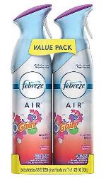 AIR FRESHENER, FEBREZE WITH GAIN, MOONLIGHT BREEZE, 8.8 OZ, 2/CT LARGE