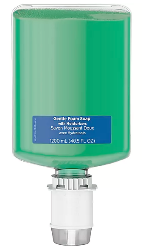 HAND SOAP, FOAMING, GENTLE W/ MOISTURIZERS, ENMOTION, TRANQUIL ALOE, 1200 ML, 2/CT LARGE