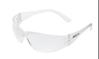 SAFETY GLASSES, MCR CHECKLITE, POLYCARBONATE, CLEAR, 12/CT MAIN