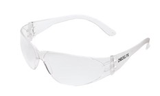 SAFETY GLASSES, MCR CHECKLITE, POLYCARBONATE, CLEAR, 12/CT THUMBNAIL