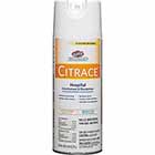 DISINFECTANT / DEODORIZER, CITRACE HOSPITAL, AEROSOL SPRAY, CITRUS SCENT, 14 OZ, 12/CT THUMBNAIL