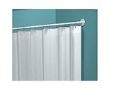 SHOWER CURTAIN, VINYL, WHITE, ASI, 72"W THUMBNAIL