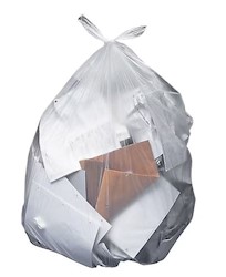 50-56 GALLON, 2 MIL, CLEAR, 43" X 48", LOW DENSITY, HERITAGE, 100/CT LARGE