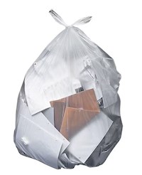 50-56 GALLON, 2 MIL, CLEAR, 43" X 48", LOW DENSITY, HERITAGE, 100/CT MAIN