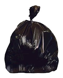 50-56 GALLON, 1.7 MIL, BLACK, 43" X 47", LOW DENSITY, 100/CT LARGE