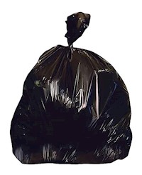 50-56 GALLON, 1.7 MIL, BLACK, 43" X 47", LOW DENSITY, 100/CT MAIN