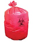 40-45 GALLON, 3 MIL, RED, 40" X 46", LOW DENSITY, HERITAGE, 75/CT THUMBNAIL