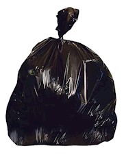 40-45 GALLON, 1.5 MIL, BLACK, 40" X 46", LOW DENSITY, HERITAGE, 125/CT MAIN