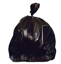 55-60 GALLON, 1.7 MIL, BLACK, 38" X 58", LOW DENSITY, HERITAGE, 100/CT MAIN