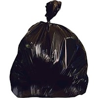 55 GALLON, 2 MIL, BLACK, 36" X 58", LOW DENSITY, HERITAGE, 100/CT MAIN