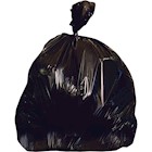55 GALLON, 2 MIL, BLACK, 36" X 58", LOW DENSITY, HERITAGE, 100/CT THUMBNAIL