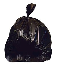 7-10 GALLON, 0.9 MIL, BLACK, 23" X 24", LOW DENSITY, HERITAGE, 500/CT MAIN