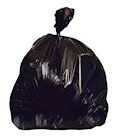 7-10 GALLON, 0.9 MIL, BLACK, 23" X 24", LOW DENSITY, HERITAGE, 500/CT THUMBNAIL