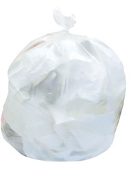 7-10 GALLON, 6 MIC, NATURAL, 24" X 27", HIGH DENSITY, HERITAGE, 1000/CT LARGE