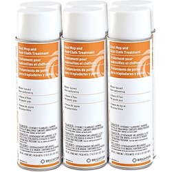 DUST MOP & DUST CLOTH TREATMENT, AEROSOL, NO CFC's, 6 OZ CAN, 6/PK LARGE