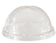 LID, DOMED, FOR CUPS, CLEAR,  MADE FROM CORN PLASTICS, 1000/CS THUMBNAIL