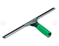 SQUEEGEE, UNGER ERGOTEC, GREEN, 12" MAIN