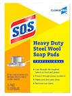 STEEL WOOL, SOAP PADS, CLOROXPRO, 180/CT THUMBNAIL