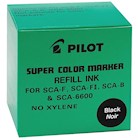PERMANENT MARKER INK REFILL, BOTTLED, PILOT SUPER COLOR, BLACK, 1 OZ THUMBNAIL
