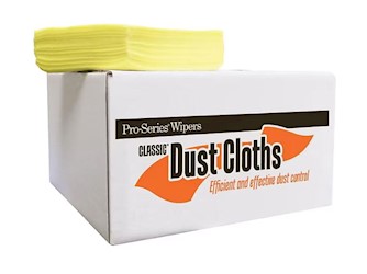 DUST CLOTHS, MONARCH, 23" X 24", YELLOW, 200/CT LARGE