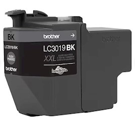 INK, CARTRIDGE, EXTRA HIGH YIELD, BROTHER LC3019BK, BLACK LARGE