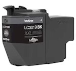 INK, CARTRIDGE, EXTRA HIGH YIELD, BROTHER LC3019BK, BLACK THUMBNAIL