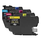 INK, CARTRIDGE, EXTRA HIGH YIELD, BROTHER LC30193PKS, CYAN/MAGENTA/YELLOW, 3/CT THUMBNAIL