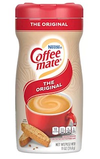 CREAMER, POWDERED, COFFEE MATE, ORIGINAL, 11 OZ., 12/CT MAIN