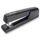 STAPLER, SWINGLINE, CLASSIC DESKTOP 747, 30 SHEET CAPACITY, STAPLES INCLUDED, BLACK THUMBNAIL