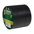 ELECTRICAL TAPE, DUCK BRAND, 0.75" X 50', 7 MIL, BLACK, 3/CT THUMBNAIL