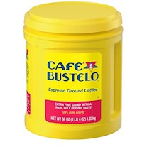 COFFEE, DARK ROAST, GROUND, ESPRESSO, CAFE BUSTELO, 36 OZ MAIN