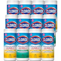 DISINFECTANT WIPES, CLOROX, VALUE PACK, 525 WIPES/CT MAIN