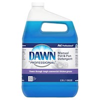 DISH SOAP, DAWN PROFESSIONAL, LIQUID, ORIGINAL SCENT, 128 OZ. MAIN