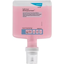 HAND WASH, SOFT CARE ALL PURPOSE FOAMING FLORAL SCENTED, 32 OZ., 6/CS LARGE
